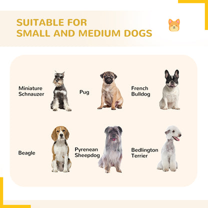 Heavy Duty Puppy Play Pen, 16 Panels Pet Exercise Pen for Indoors, Outdoors, Pet Playpen for Small, Medium Dogs, 80Hcm