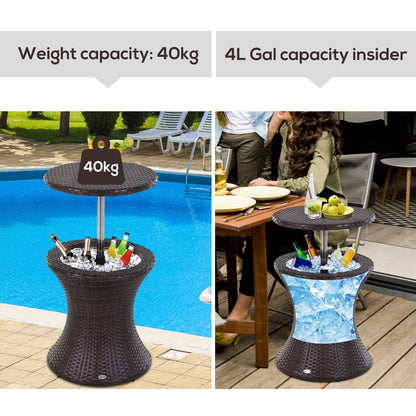 Rattan Ice Bucket