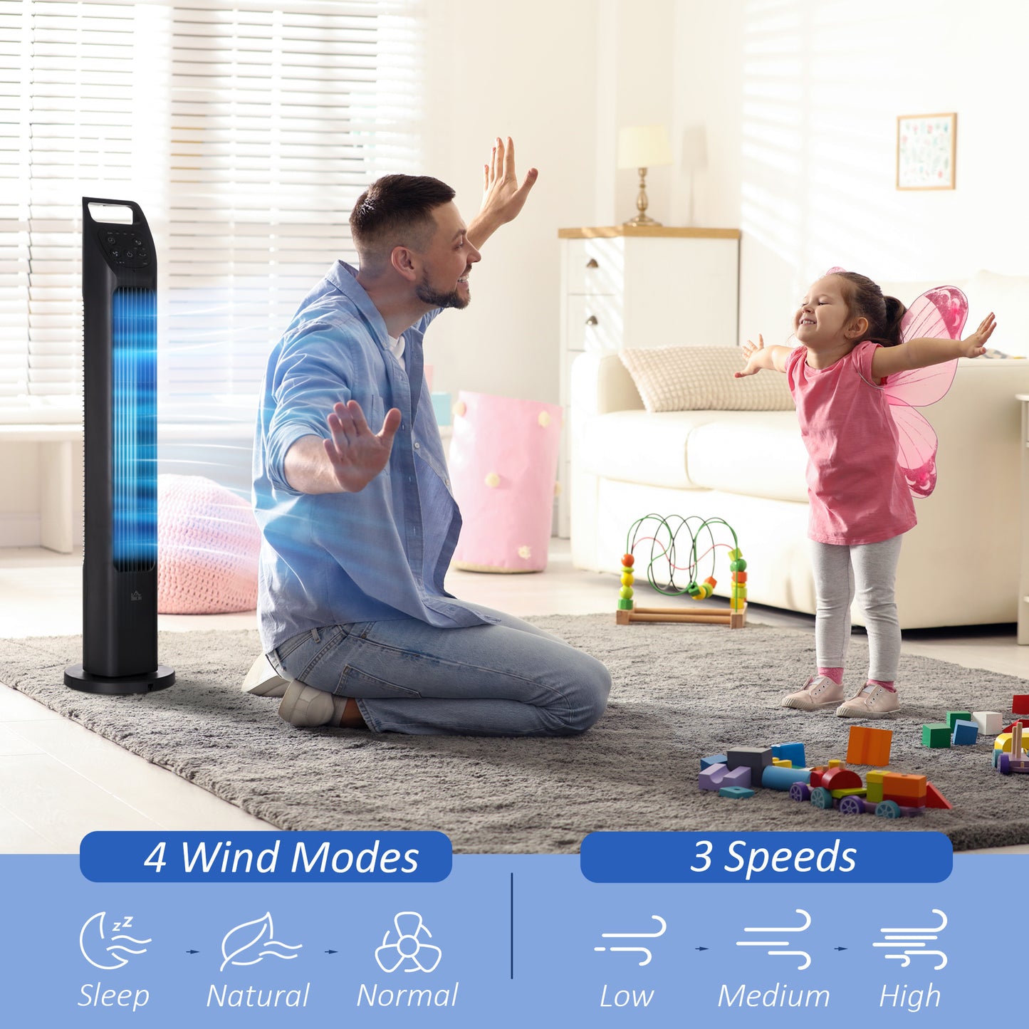 Tower Fan