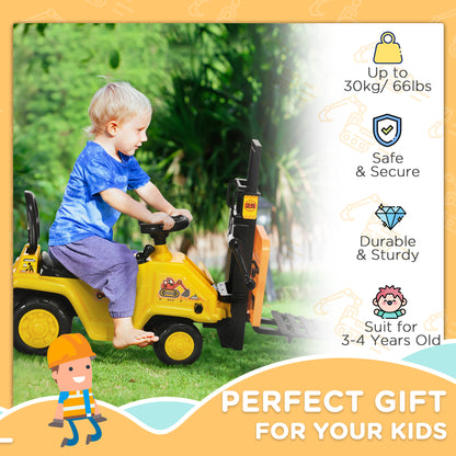Kids Ride-on Construction Car