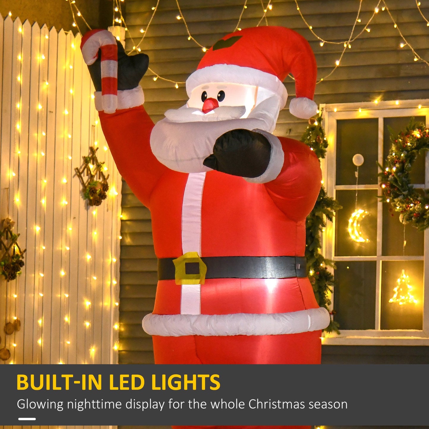 Inflatable Santa Claus