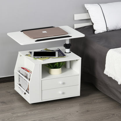 Mobile End Table