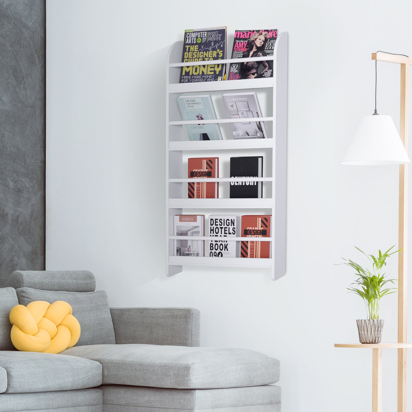Wall Bookshelf
