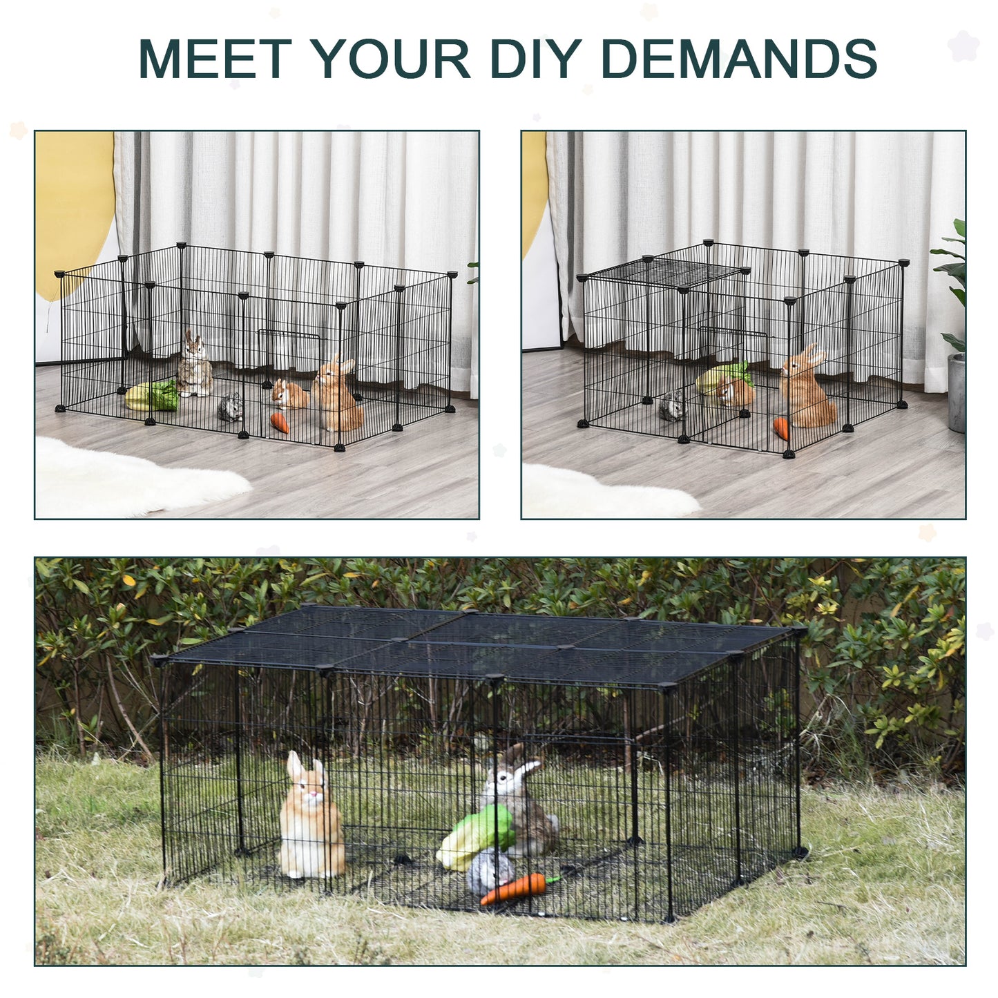 Small Animal Cage