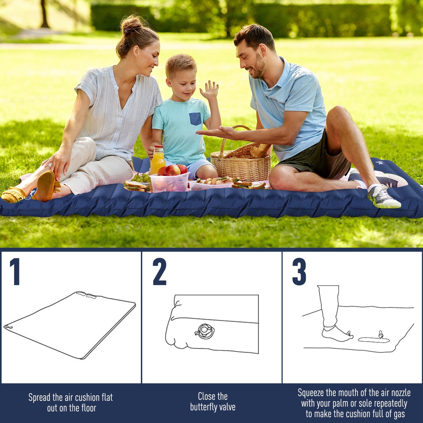 2 Person Inflatable Mattress