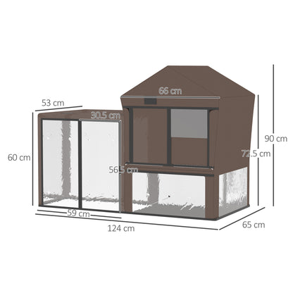 Rabbit Hutch Cover