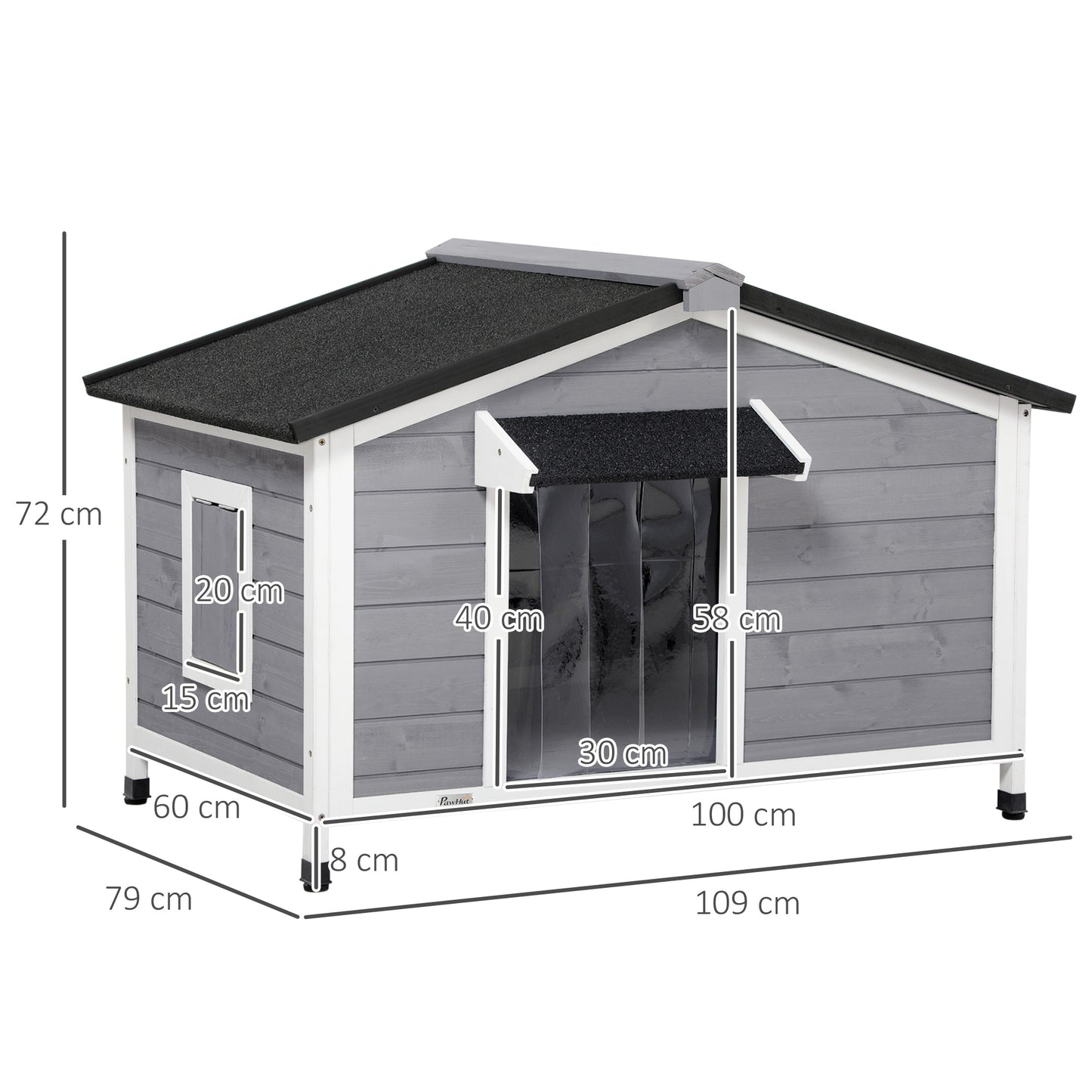Dog Kennel House