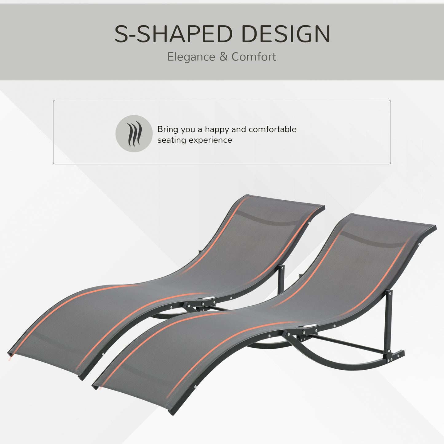 Sun Lounger Set