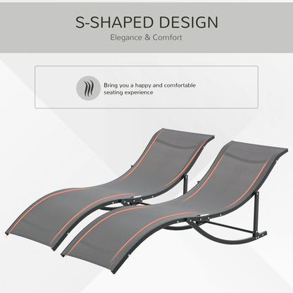 Sun Lounger Set