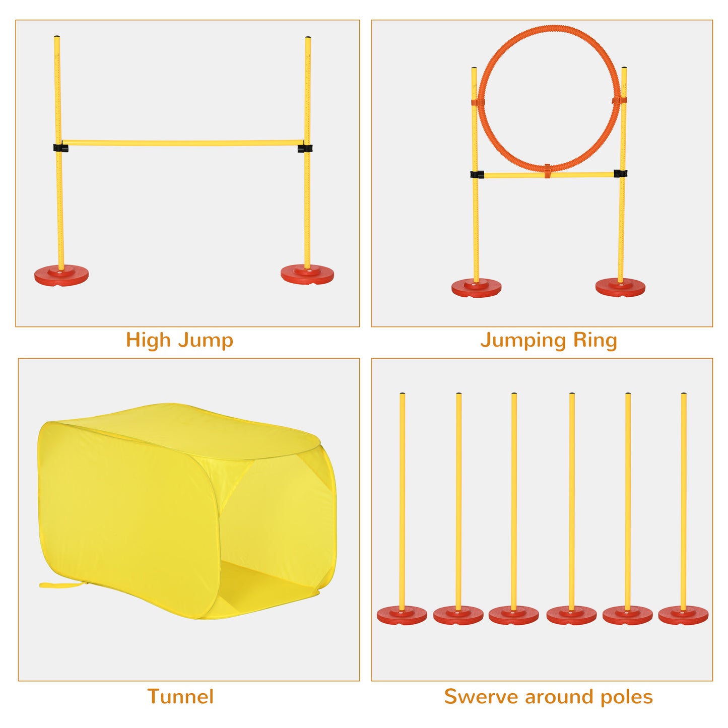 Pet Agility Set