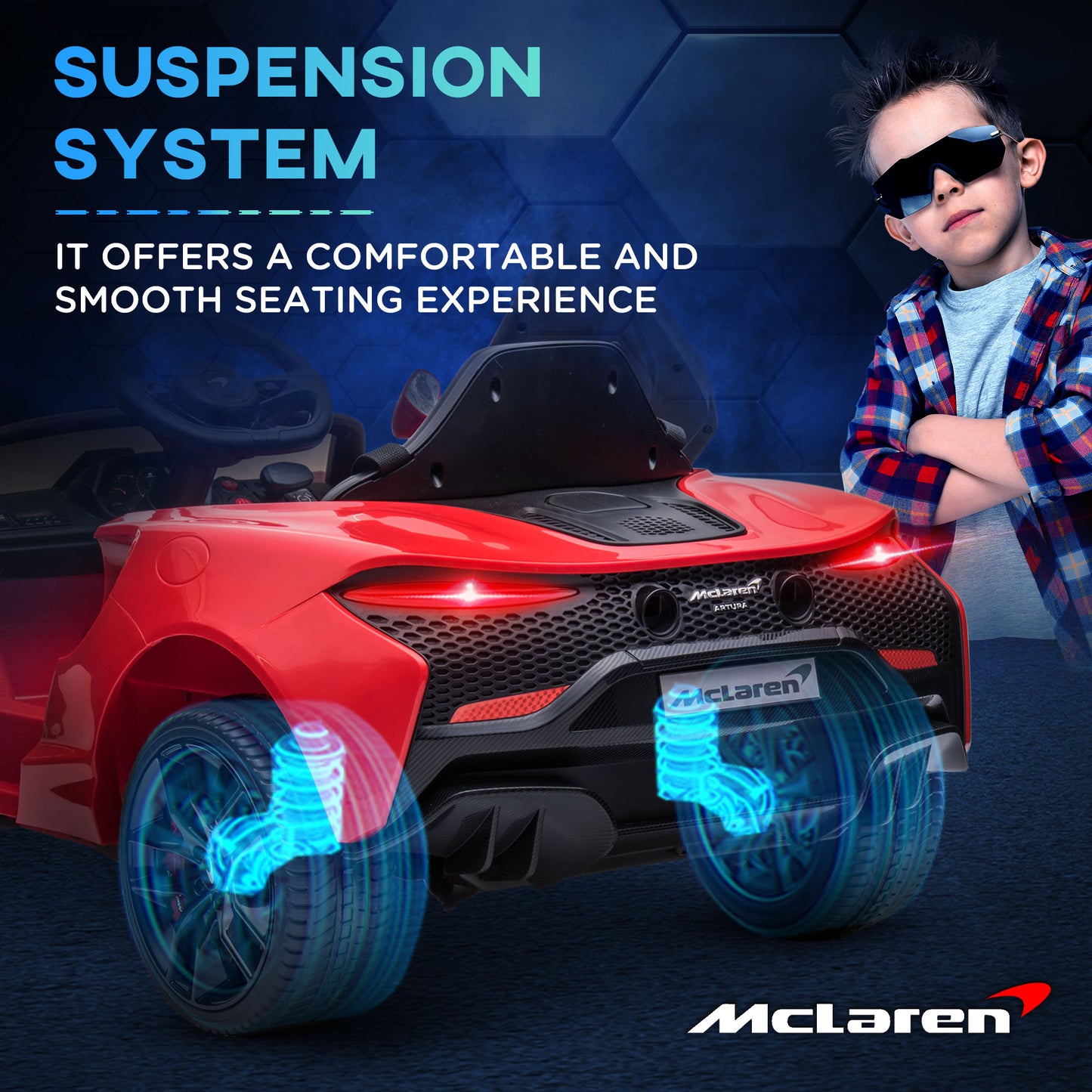 Electric Ride-on Car
