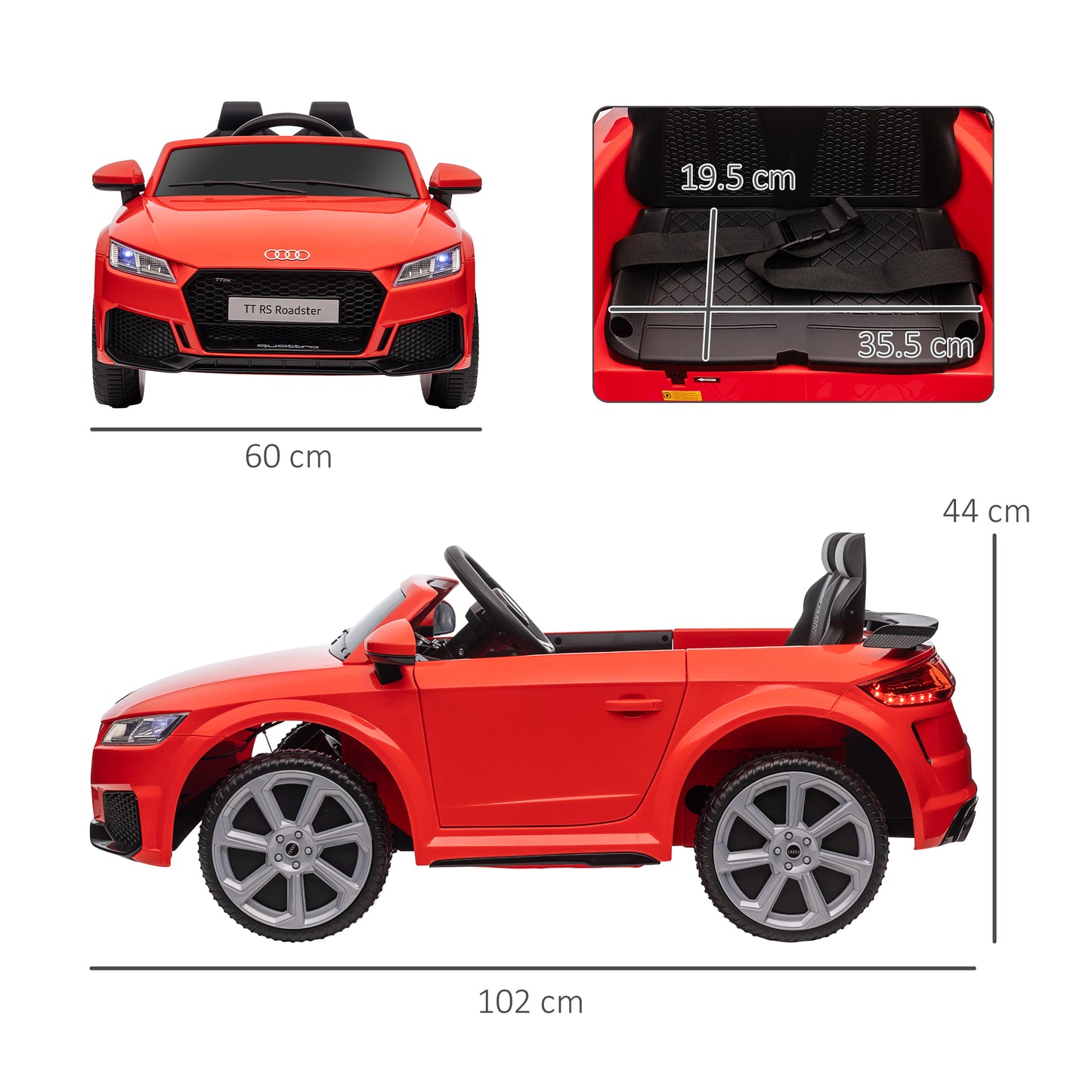 Electric Ride-on Car