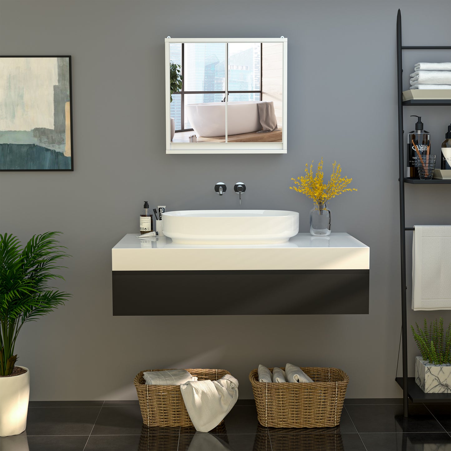 Mirror Cabinet