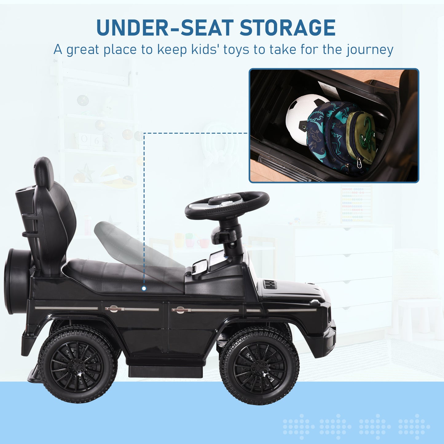Ride-on Sliding Car