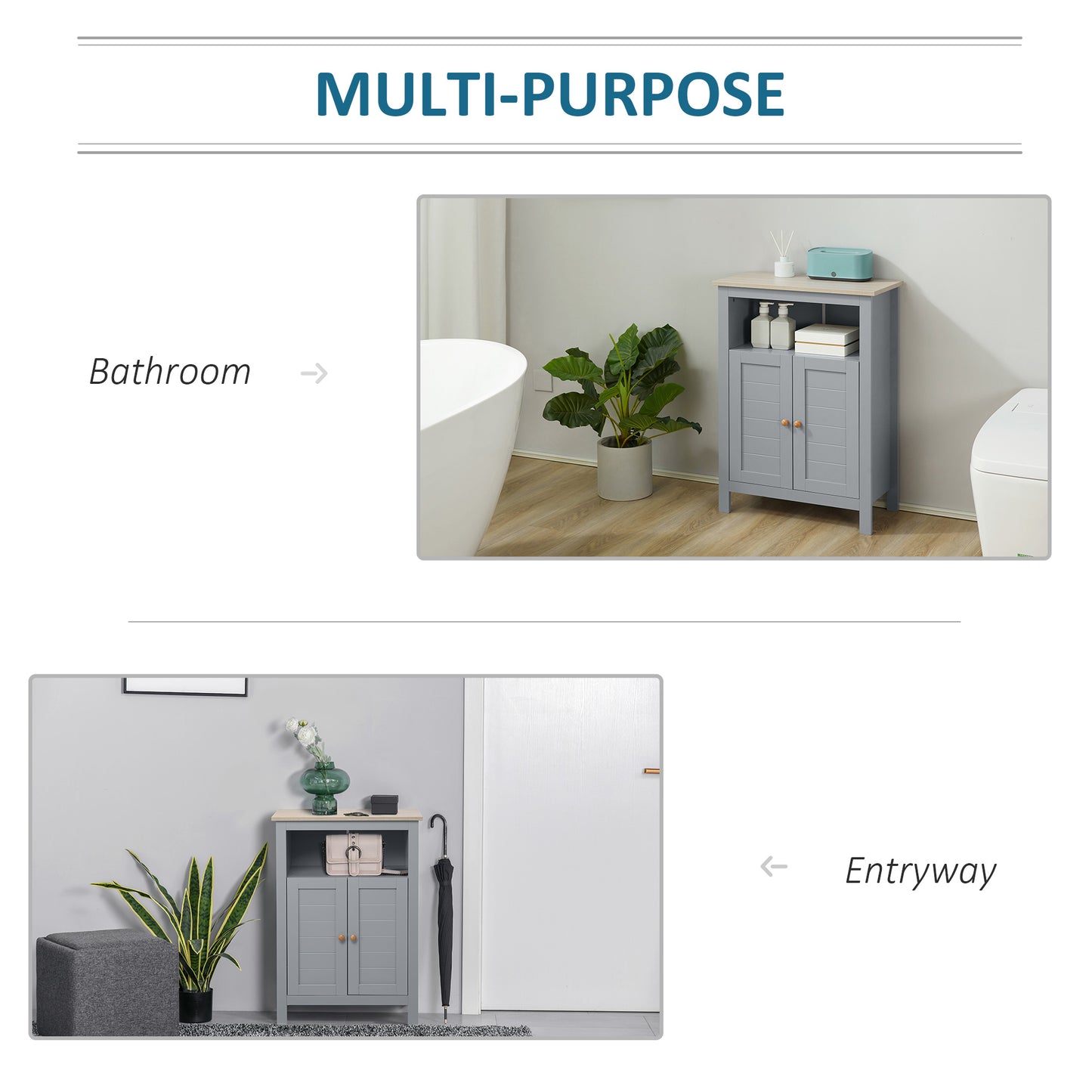 Bathroom Floor Cabinet
