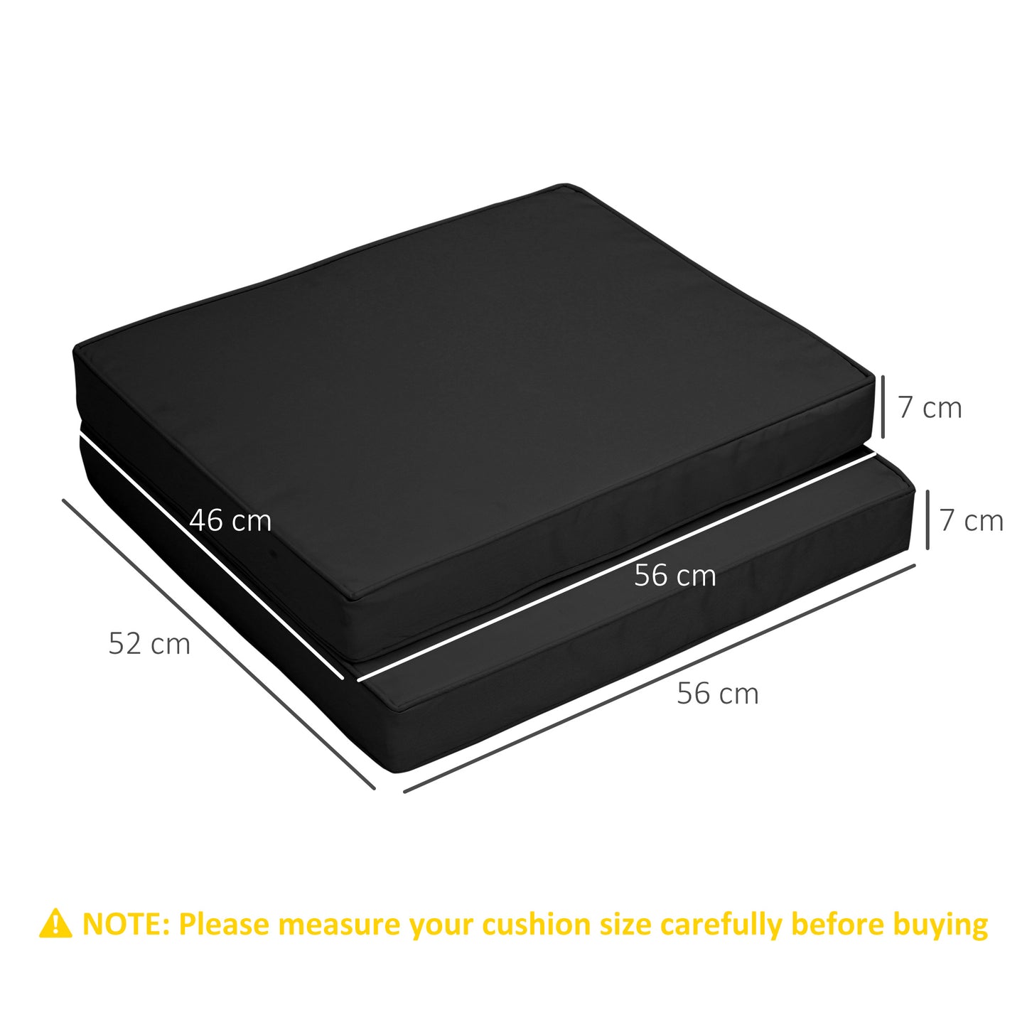 Outdoor Seat Cushion Set