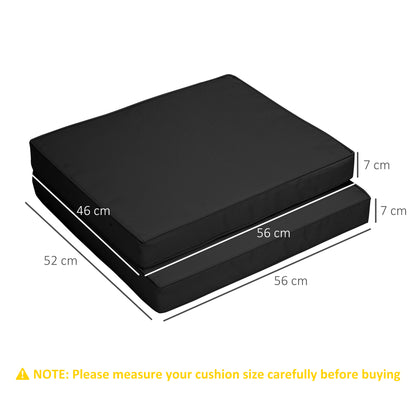 Outdoor Seat Cushion Set