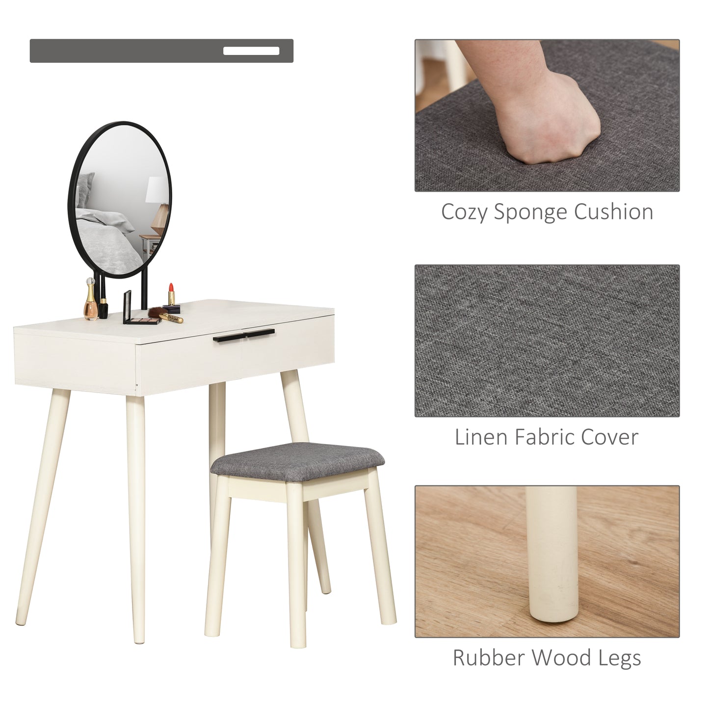 Vanity Table Set