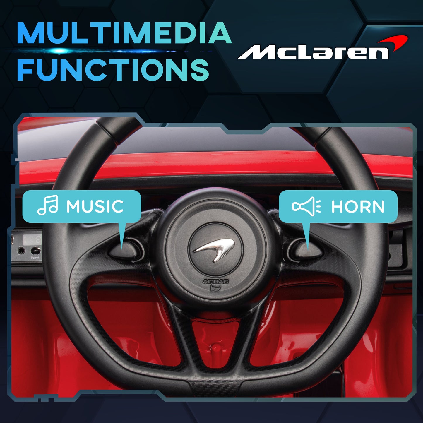 Electric Ride-on Car