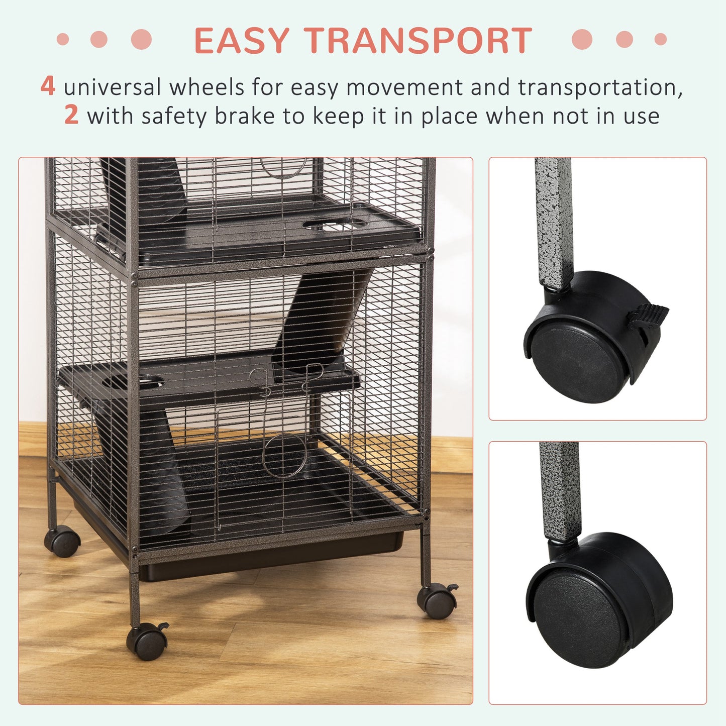 Small Animal Cage
