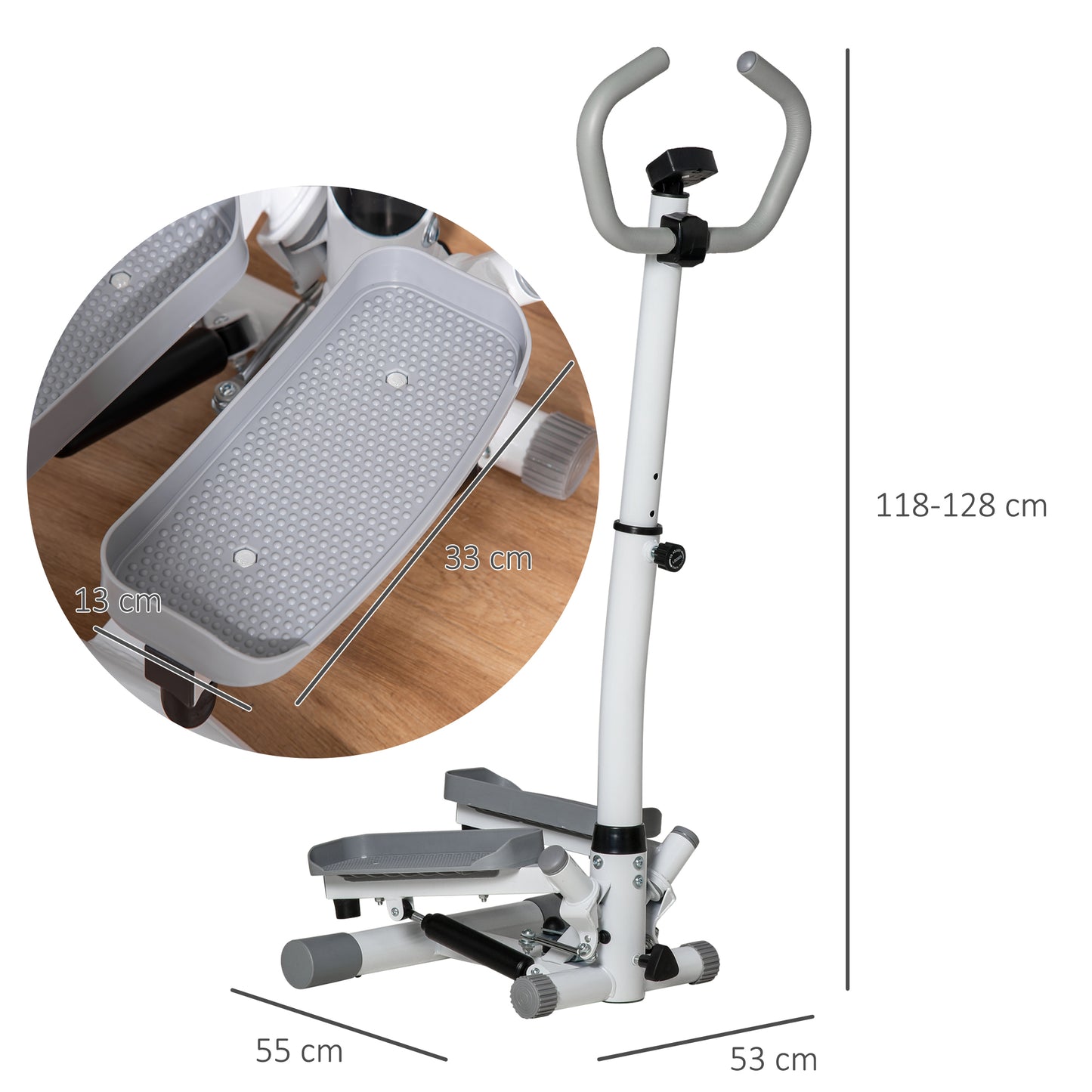 Stepping machine
