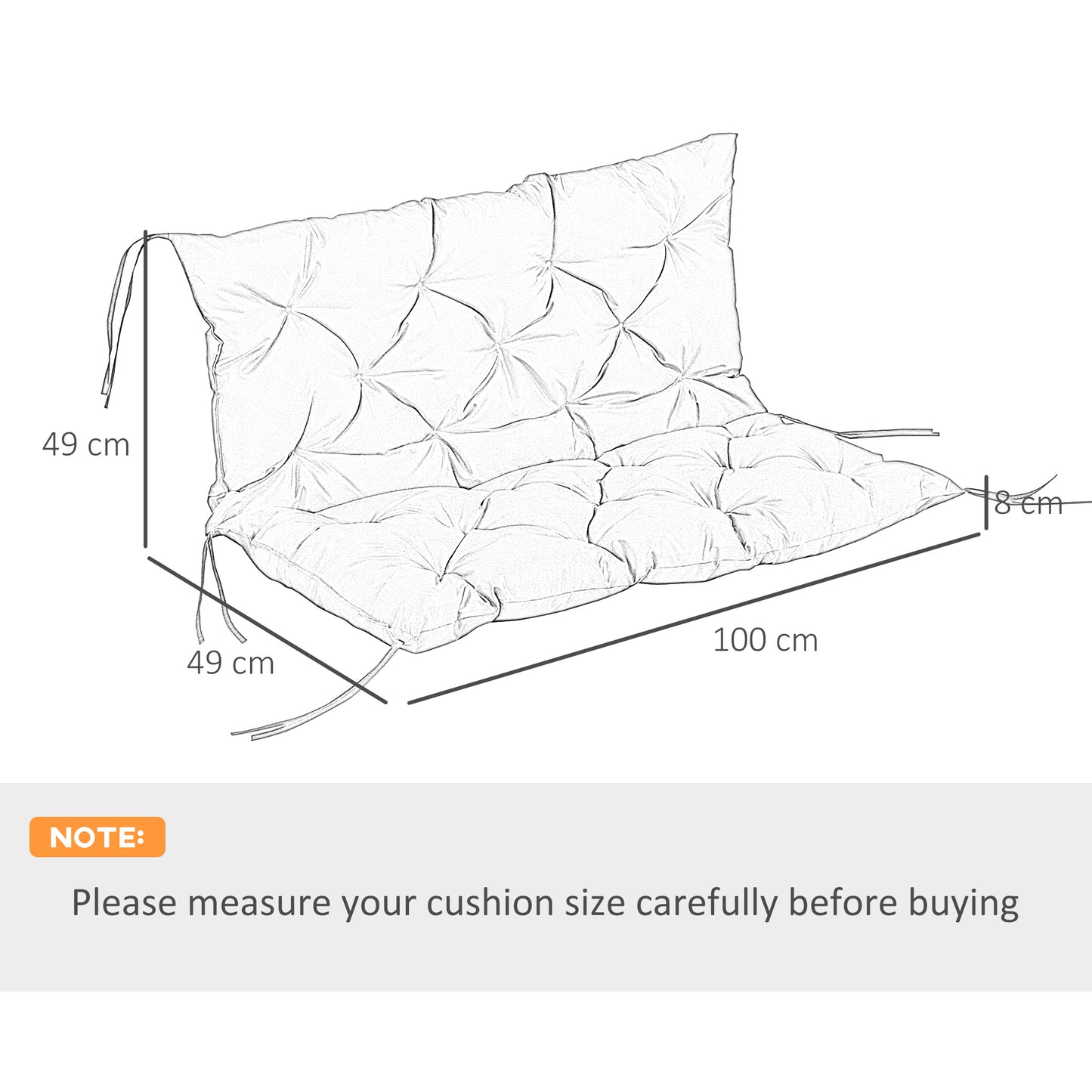 Outdoor Seat Cushion