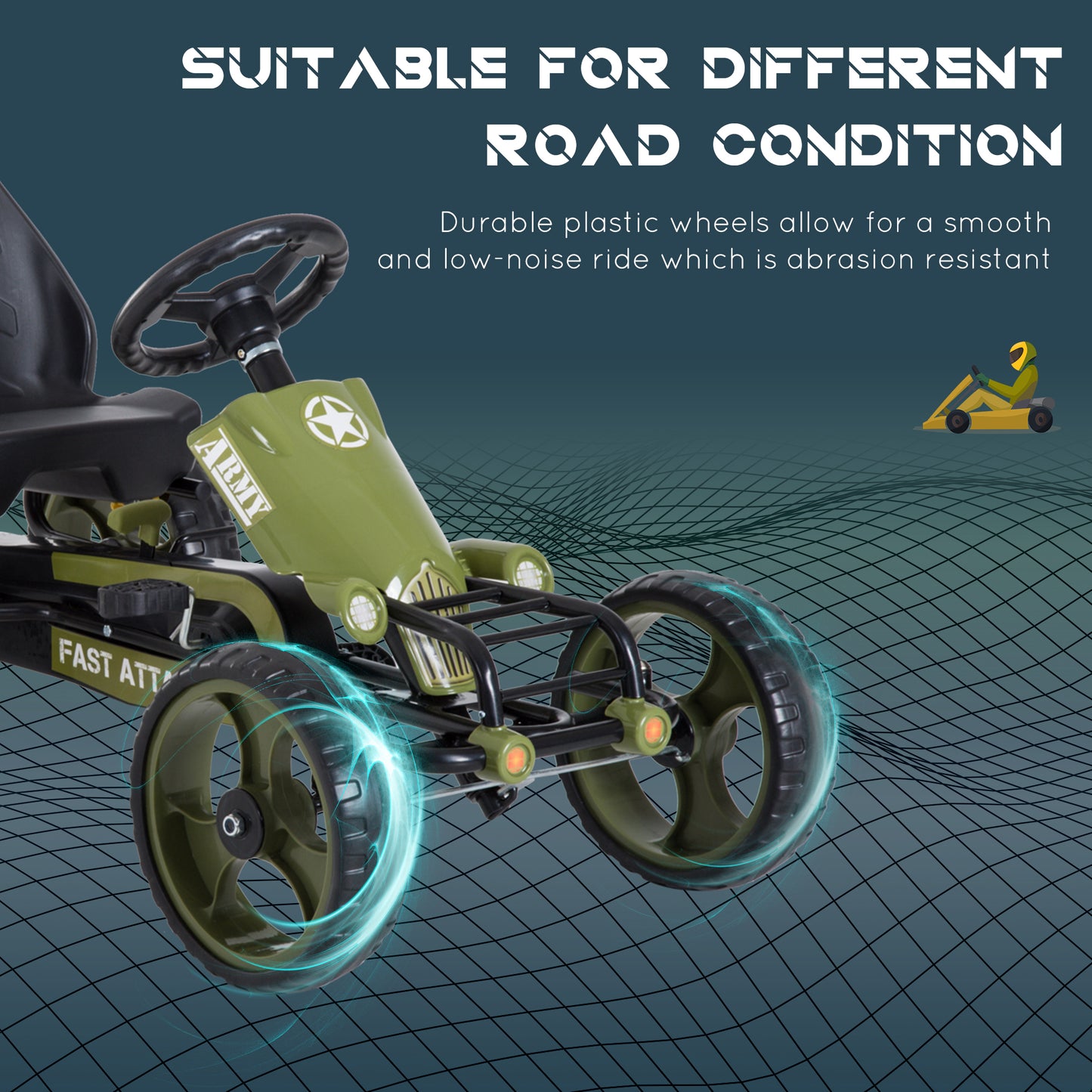 Pedal Go Kart