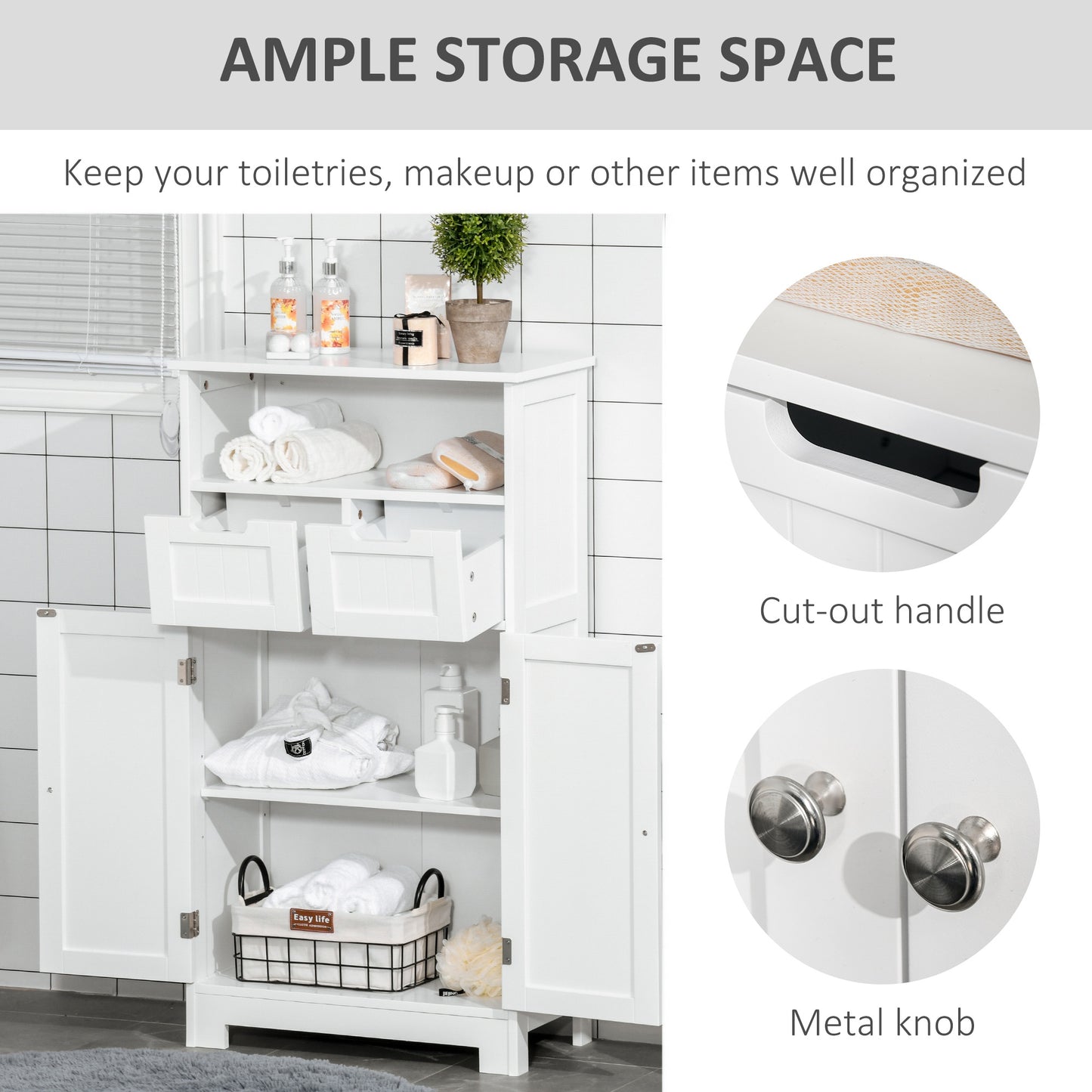 Bathroom Floor Cabinet