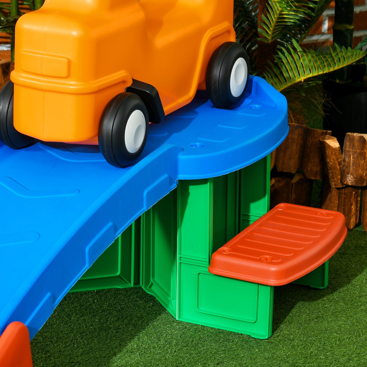 Up & Down Roller Coaster For Kids
