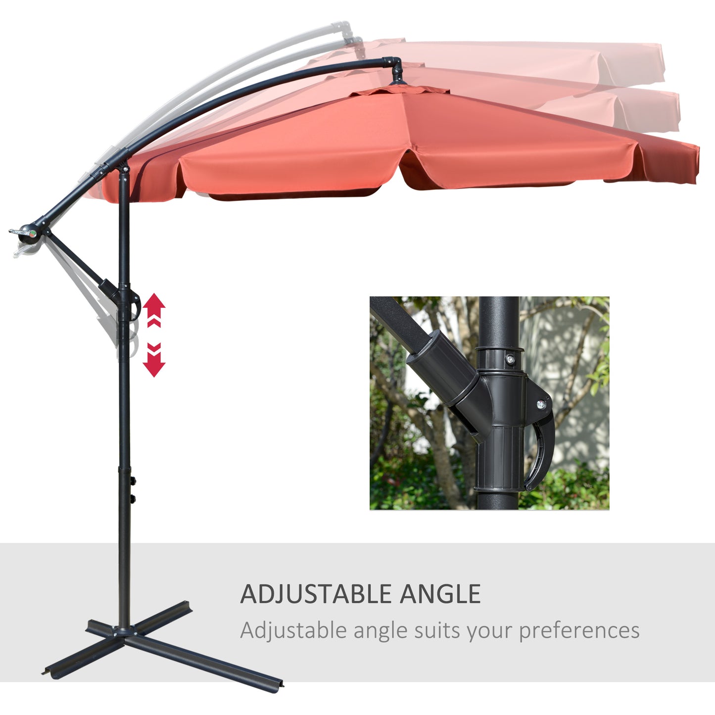 Patio Offset Umbrella