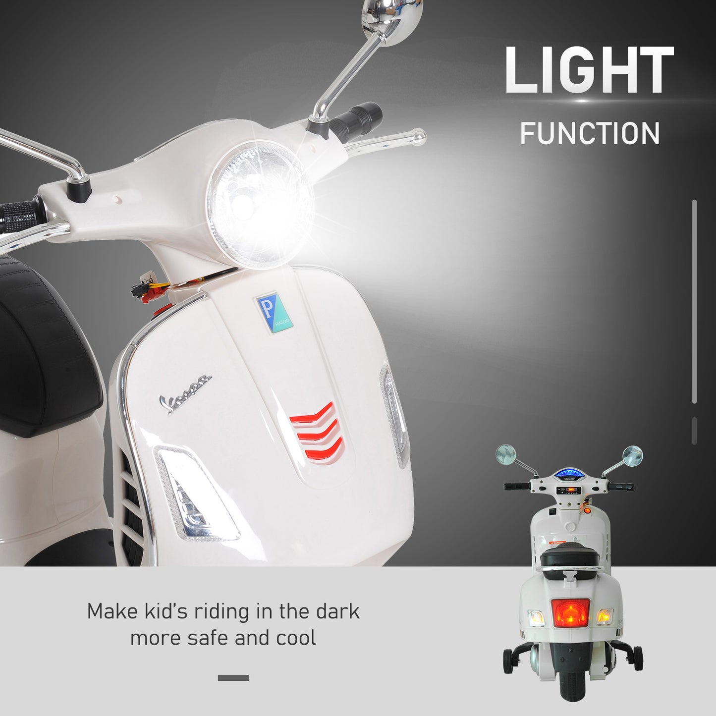Electric Ride-on Motorcycle