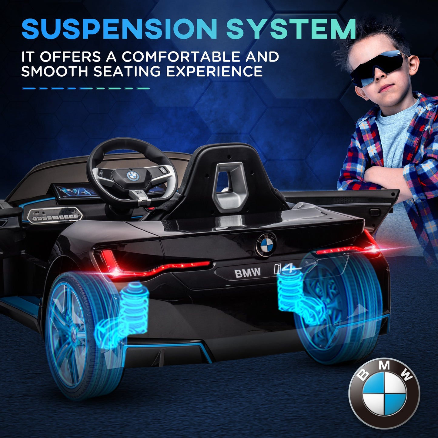 Electric Ride-on Car