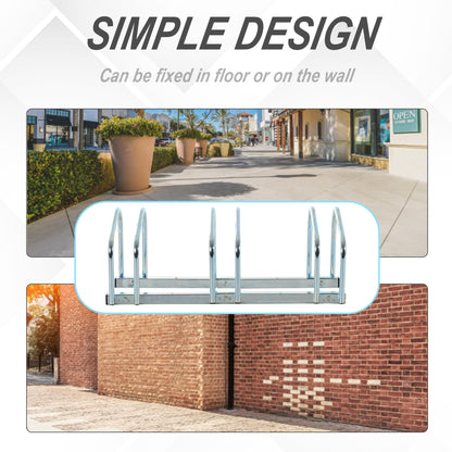 Stationary bike stand