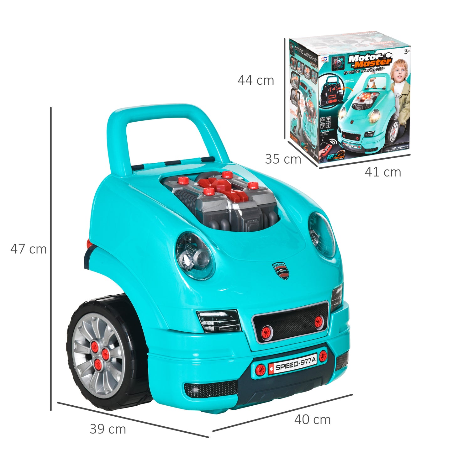 Kids Engine Workshop