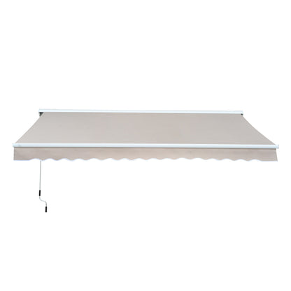 2.95Lx2.5M  Retractable Manual/Electric Awning