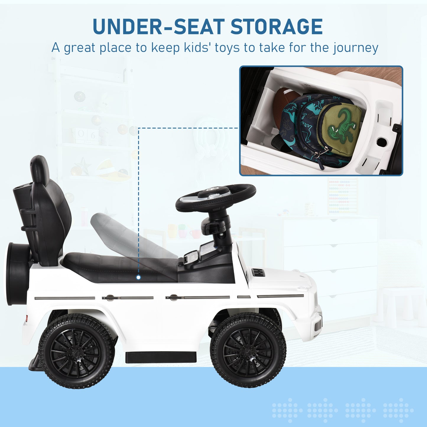 Ride-on Sliding Car