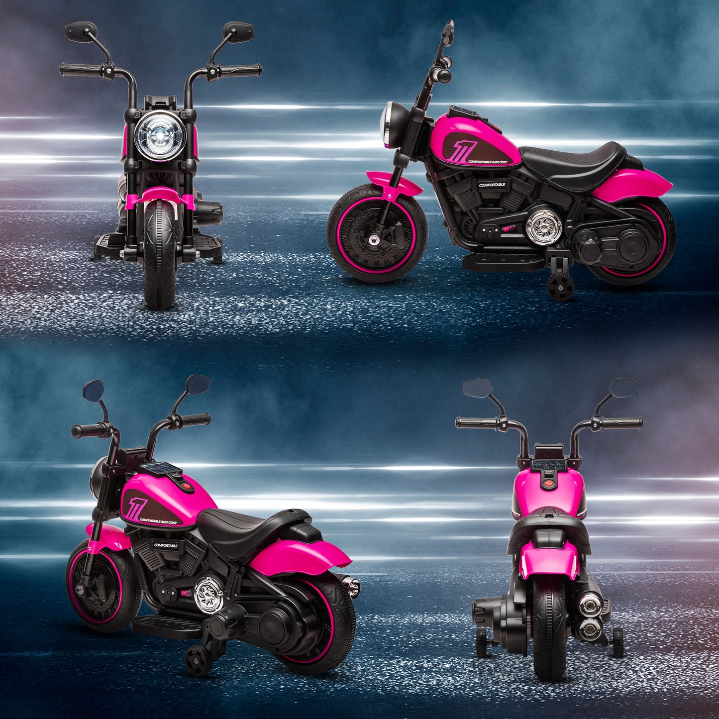 Electric Ride-on Motorcycle