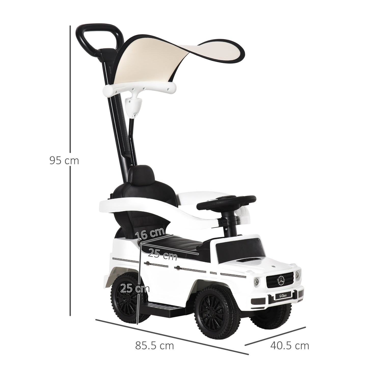 Ride-on Sliding Car