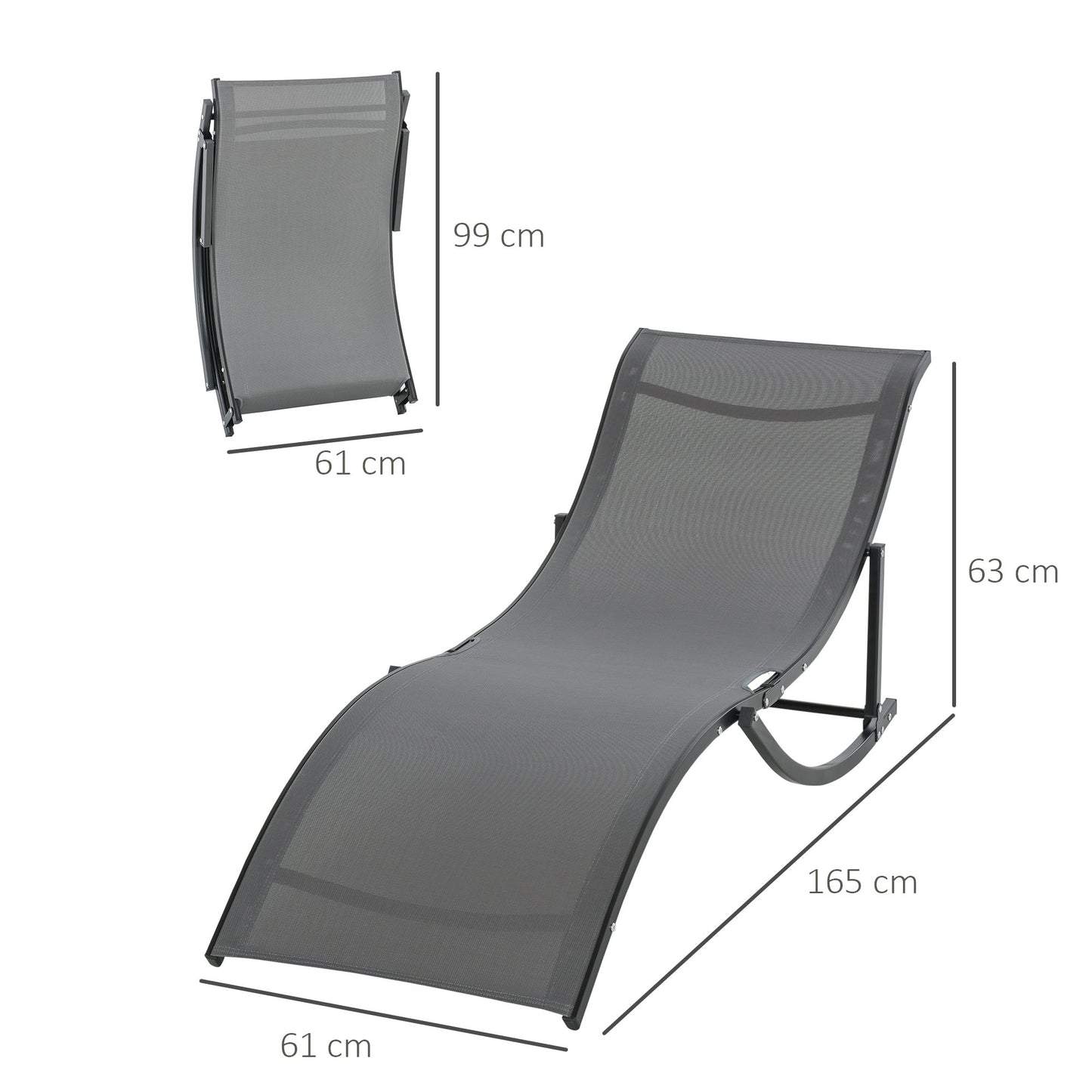 Sun Lounger Set