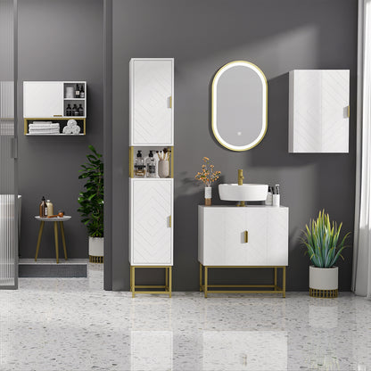 Bathroom Floor Cabinet