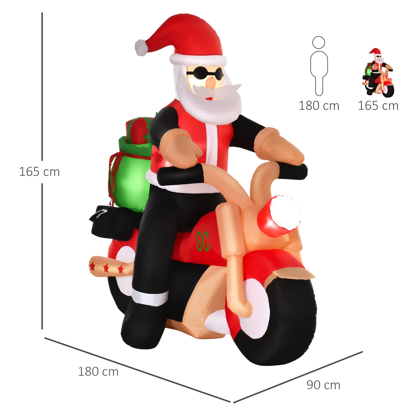 Inflatable Santa Claus