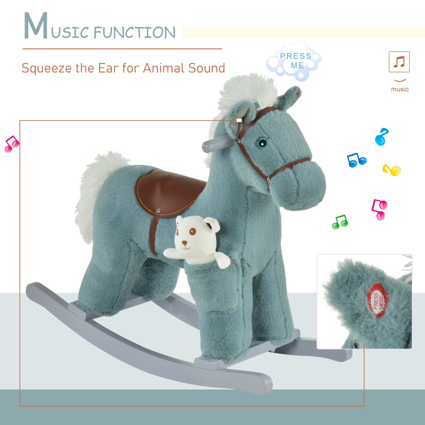 Kids Rocking Horse