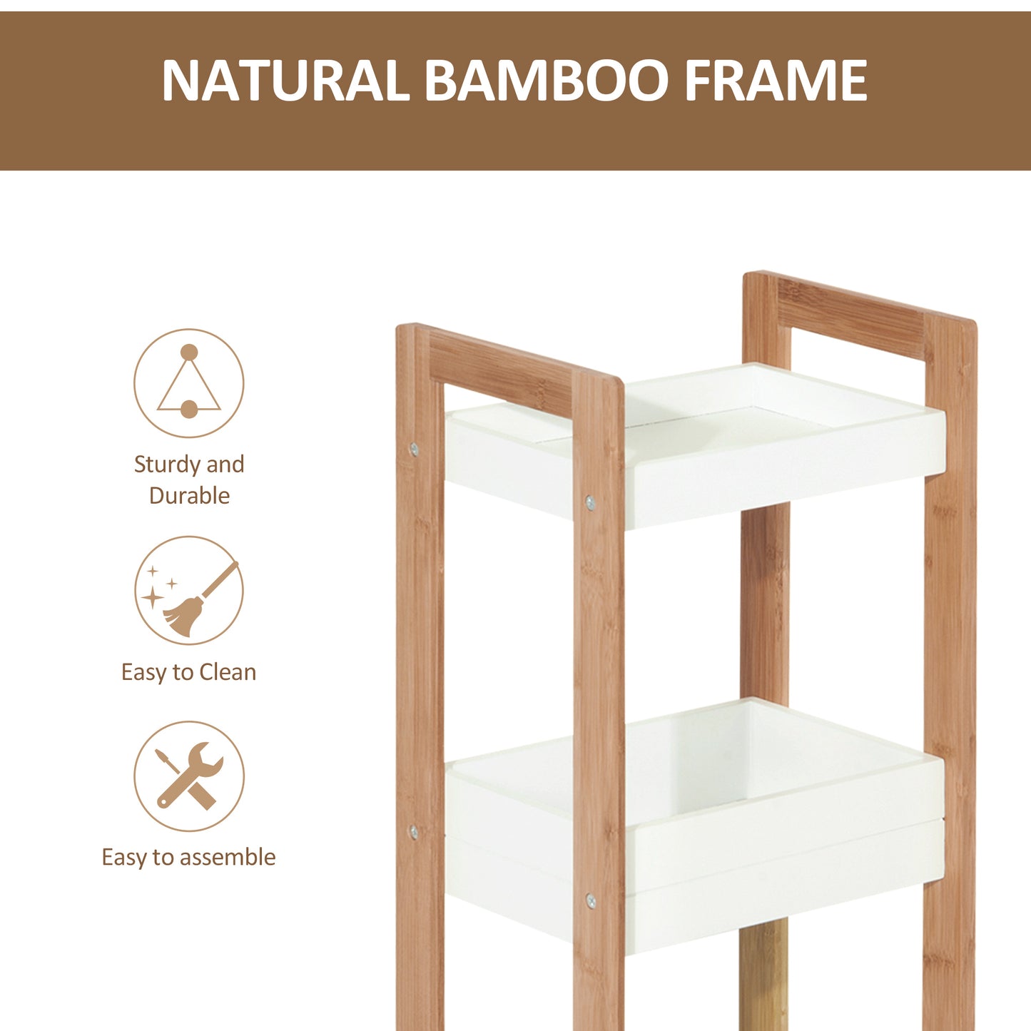 Bathroom Rack