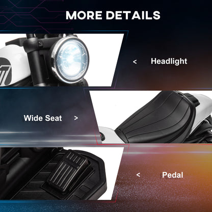 Electric Ride-on Motorcycle