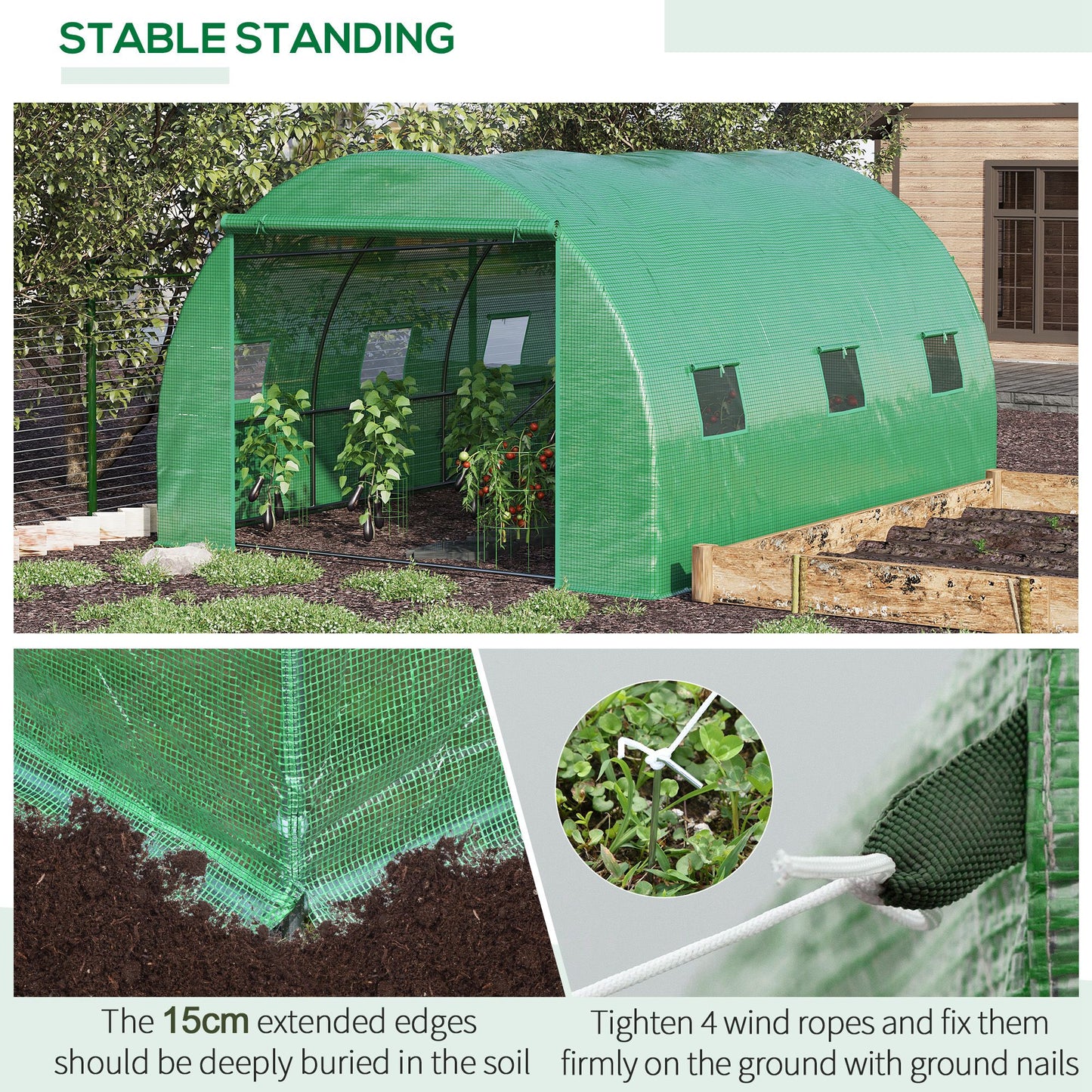 Tunnel Green House