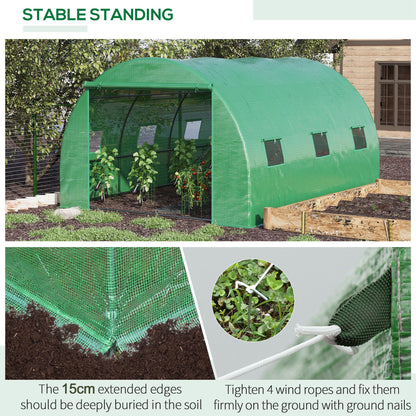 Tunnel Green House