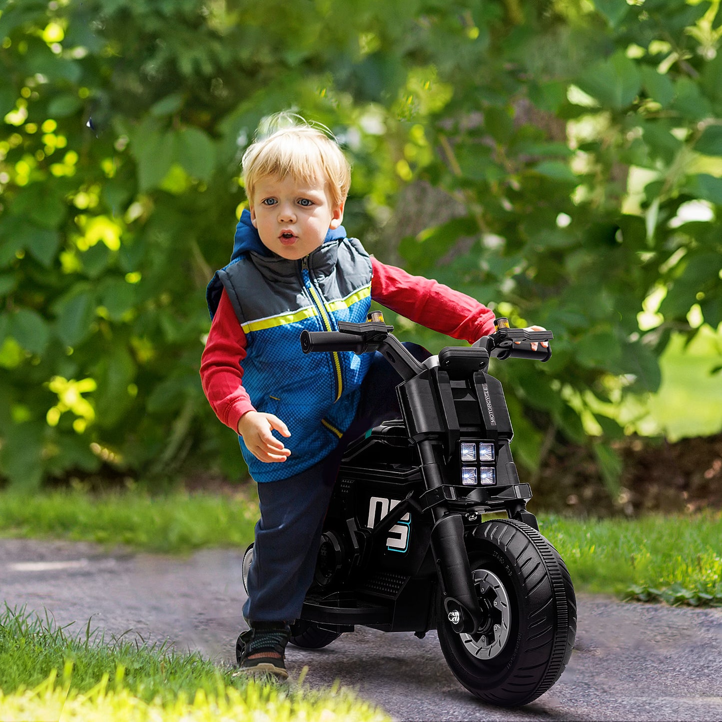 Electric Ride-on Motorcycle