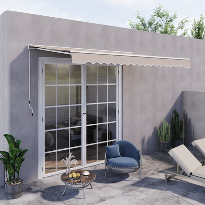2.95Lx2.5M  Retractable Manual/Electric Awning
