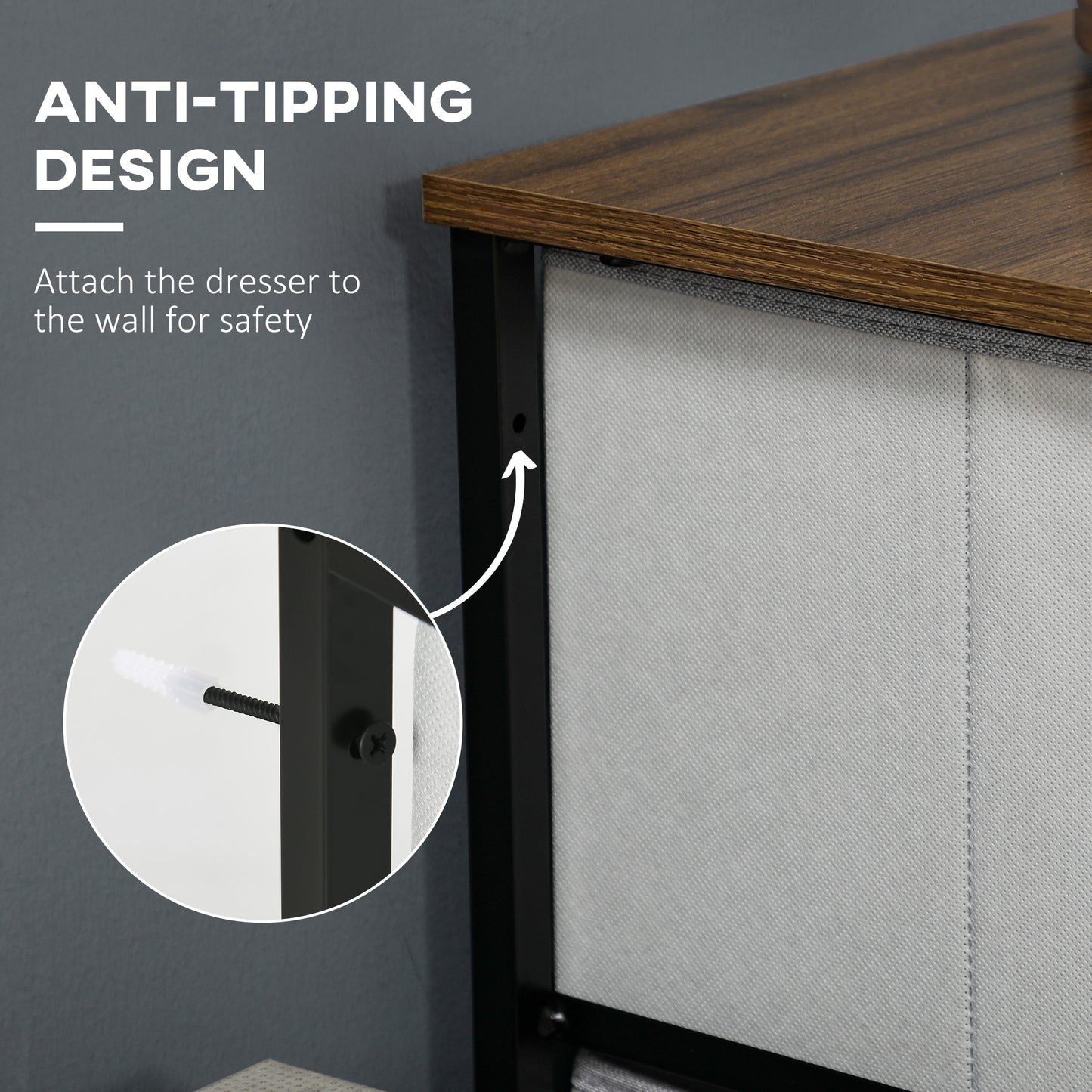 Fabric Dresser