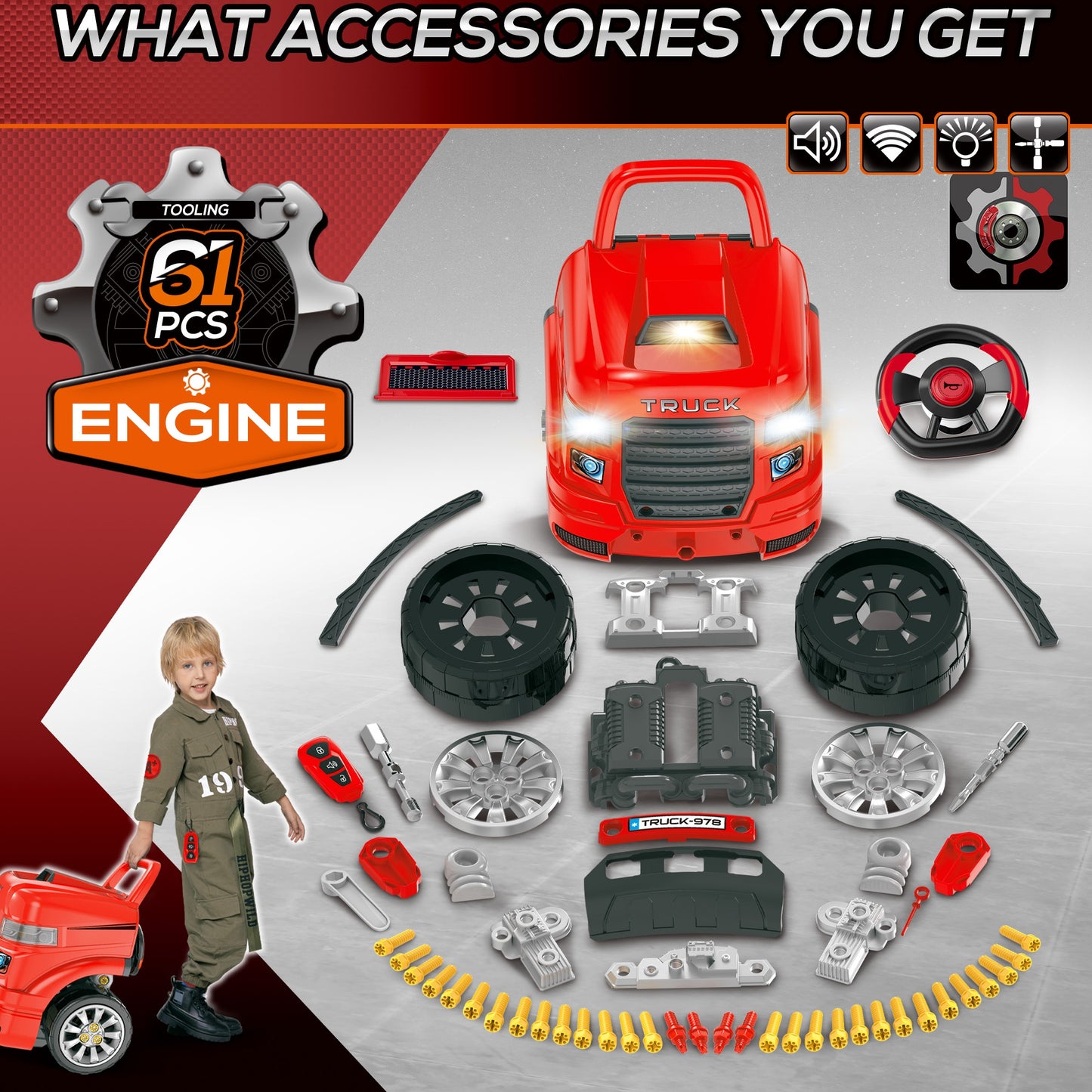 Kids Engine Workshop